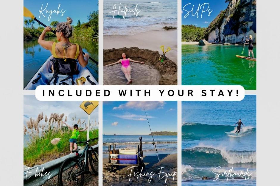 Adventurer'S Chest - Taiwawe Villa Hotwater Beach Екстериор снимка